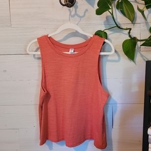 Old Navy Burnt Orange Crop Top